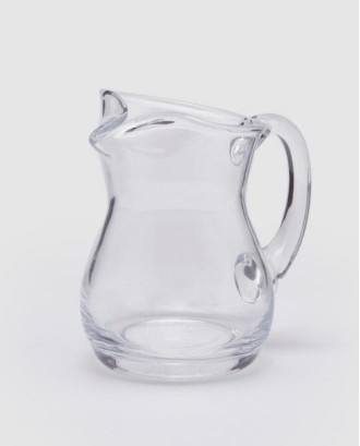 Carafa transparenta din sticla, 16 cm, Formosa - SIMONA'S COOKSHOP